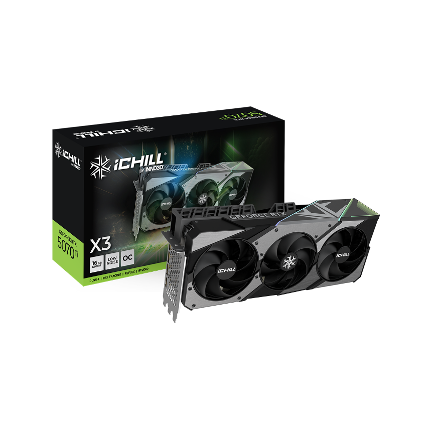 Card Màn Hình INNO3D GeForce RTX 5070 Ti iCHILL X3 1 1 10