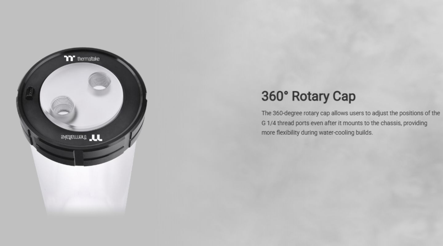 Bộ Bơm Kèm Bình Chứa Tản Nhiệt Nước Thermaltake Pacific PR12-D5 Plus 2 bo-bom-kem-binh-chua-tan-nhiet-nuoc-thermaltake-pacific-pr12-d5-plus-1