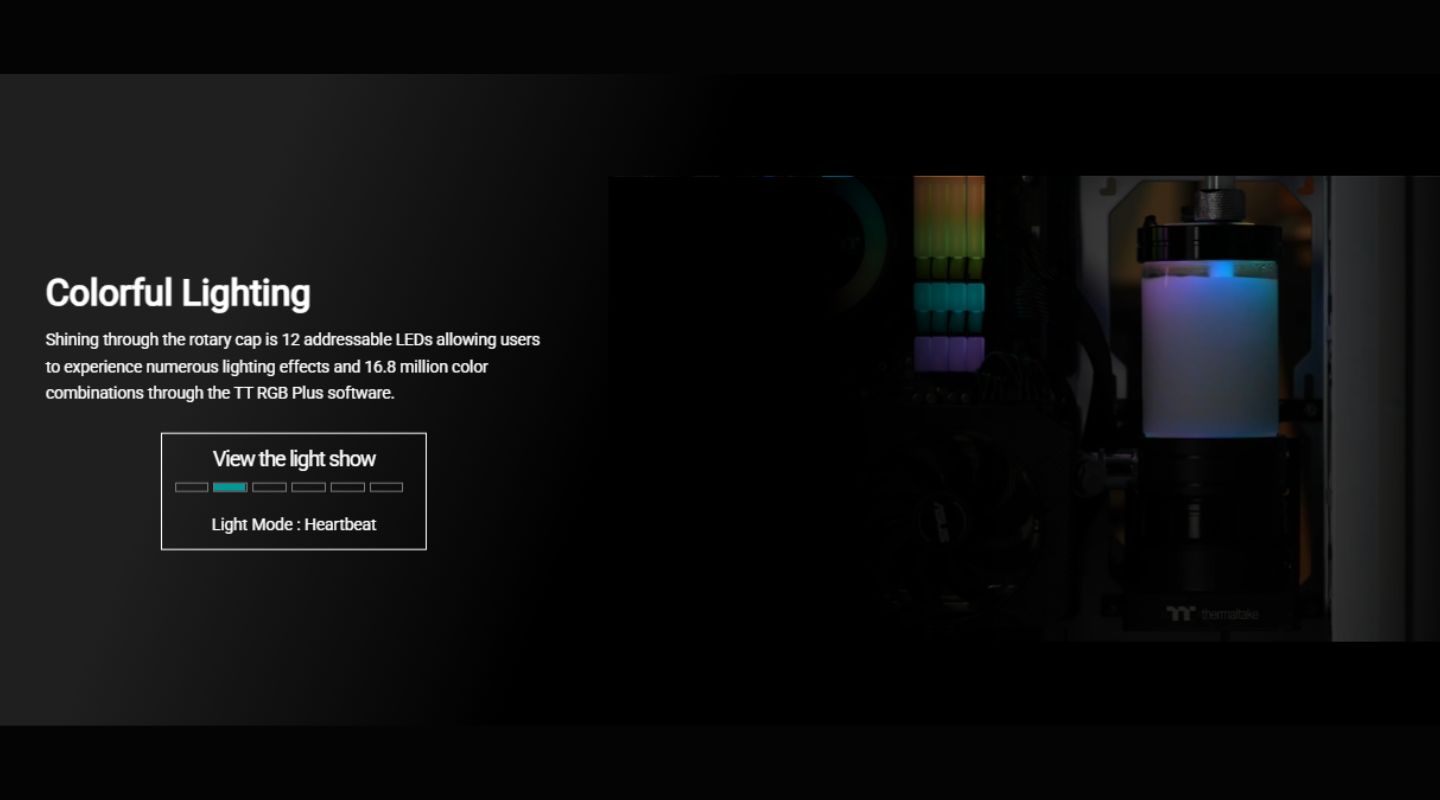 Bộ Bơm Kèm Bình Chứa Tản Nhiệt Nước Thermaltake Pacific PR12-D5 Plus 3 bo-bom-kem-binh-chua-tan-nhiet-nuoc-thermaltake-pacific-pr12-d5-plus-2