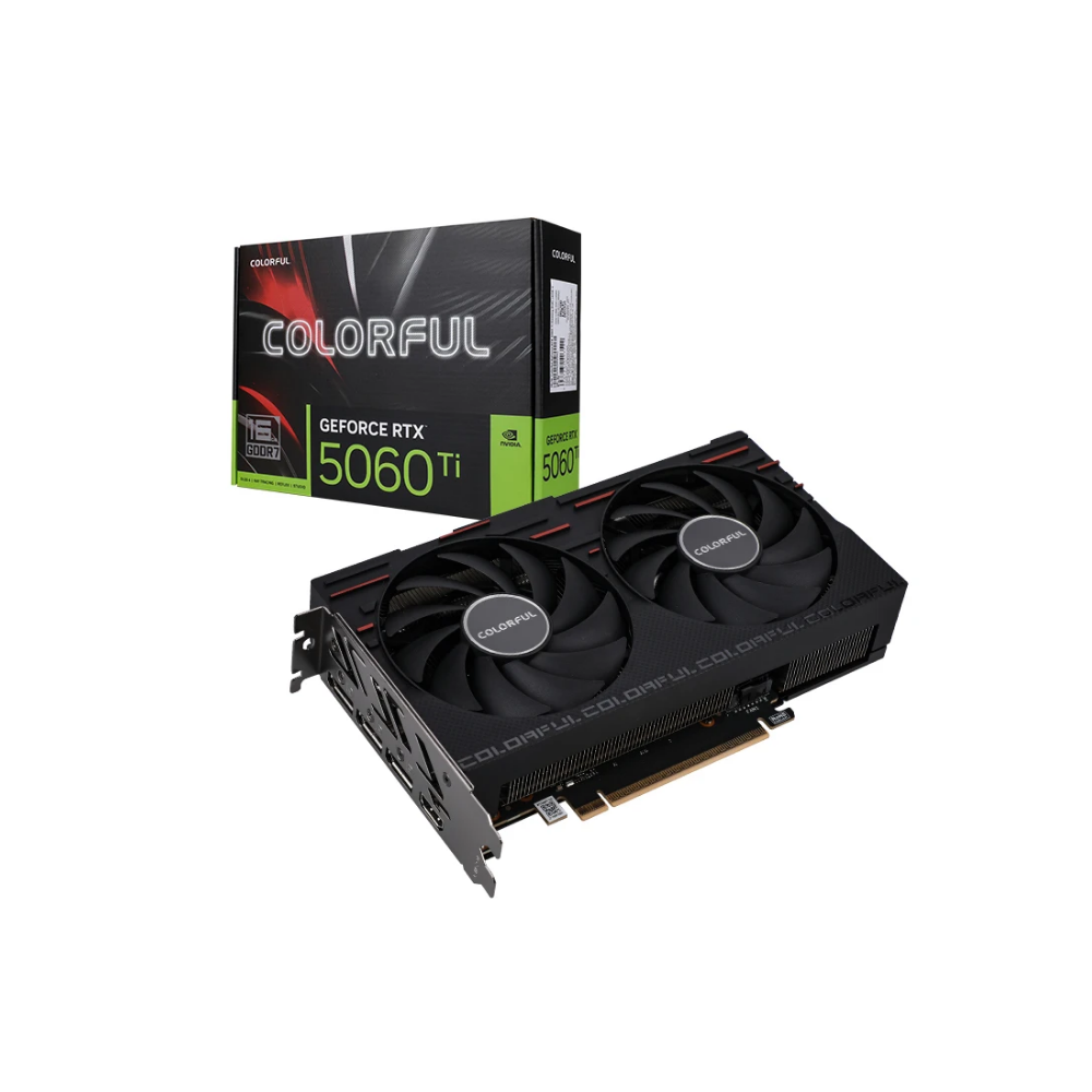 Card Màn Hình Colorful GeForce RTX 5060 Ti Gaming DUO 8GB 1 1 5