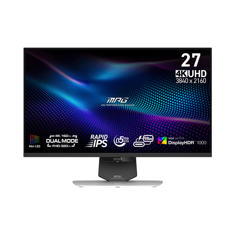 Màn Hình MSI MPG 274URDFW E16M Mini LED 27 inch 4K 160Hz 1 1 6