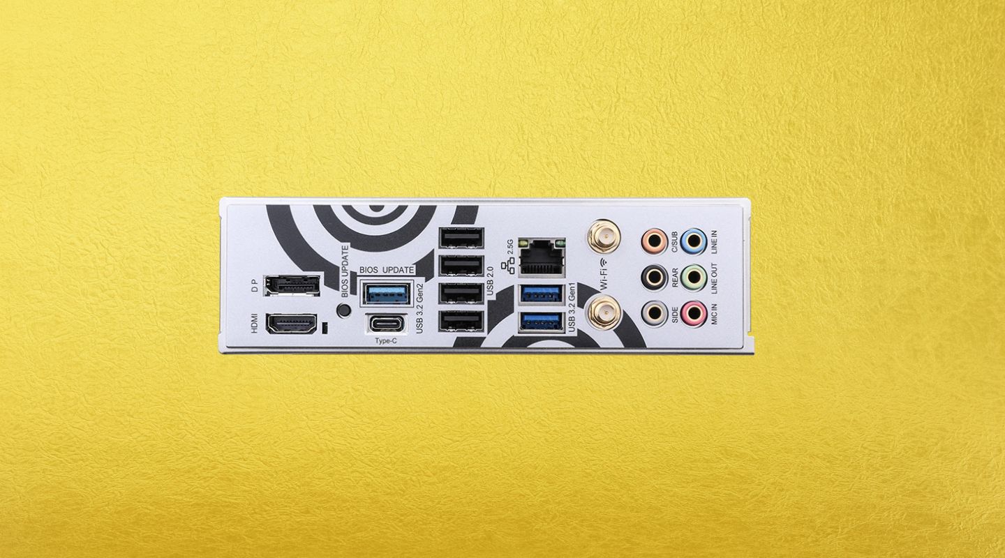 Mainboard COLORFIRE B650M MEOW WIFI ORANGE 3 mainboard colorfire b650m meow wifi orange 2