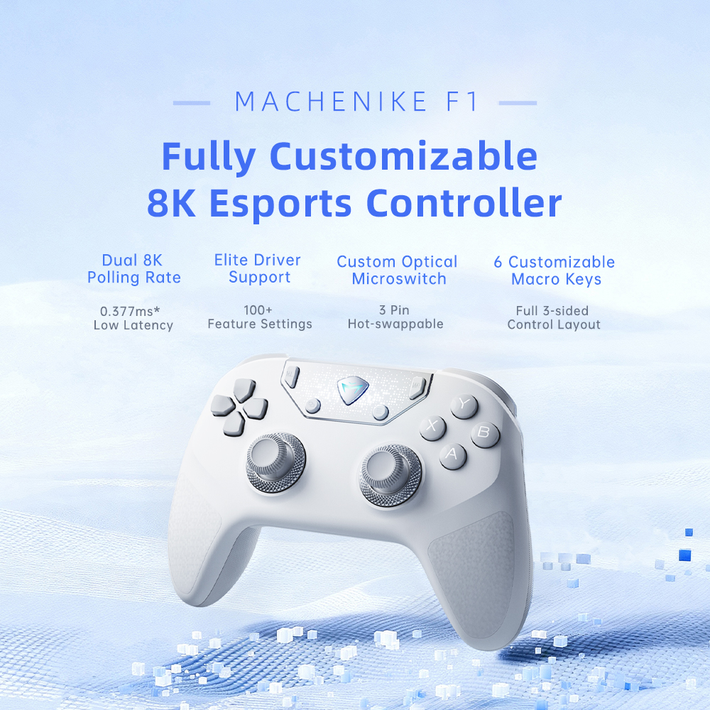 Tay Cầm Machenike F1 Tri-mode 5 1 7