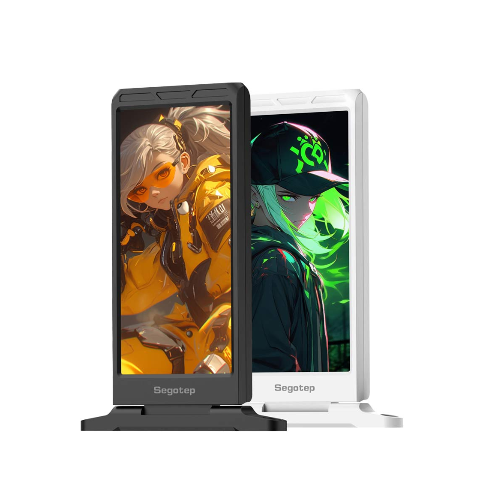 Màn Hình Phụ Segotep HiPHANT Lắp Vỏ Case PC 1 14