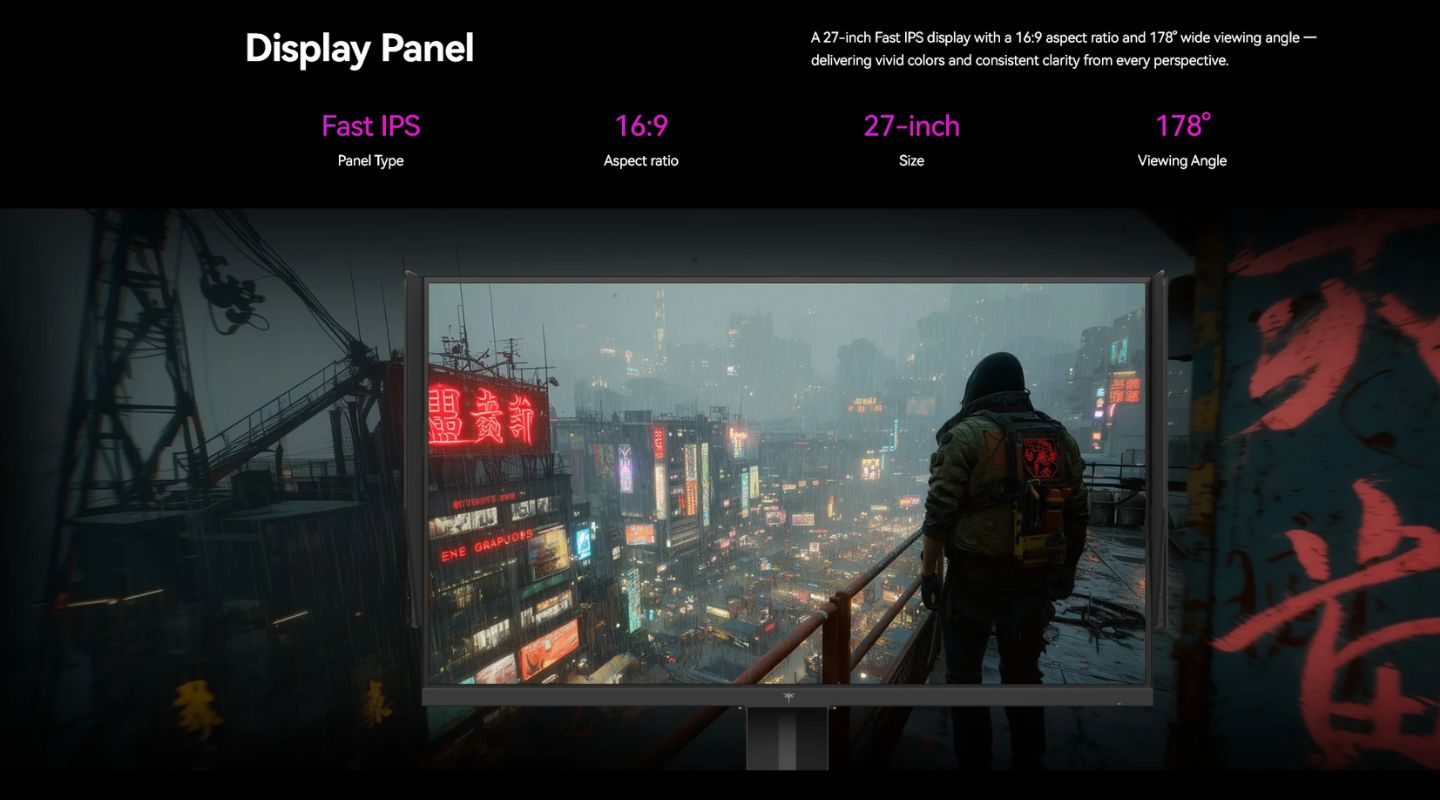 Màn Hình KTC 27M1 27 Inch 2K 210Hz Fast IPS 2 man-hinh-ktc-27m1-27-inch-2k-210hz-fast-ips-1