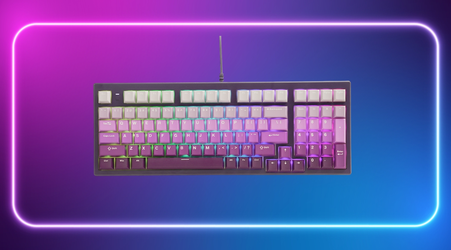 ban phim co xiberia wp98 magnetic keyboard 8k polling rate