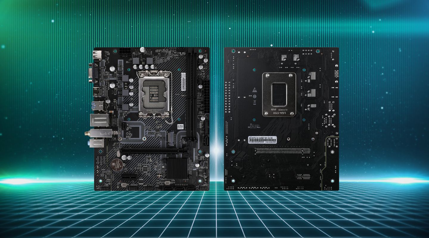 Mainboard Colorful BATTLE AX H610M P WIFI D5 V20 2 mainboard-colorful-battle-ax-h610m-p-wifi-d5-v20-1