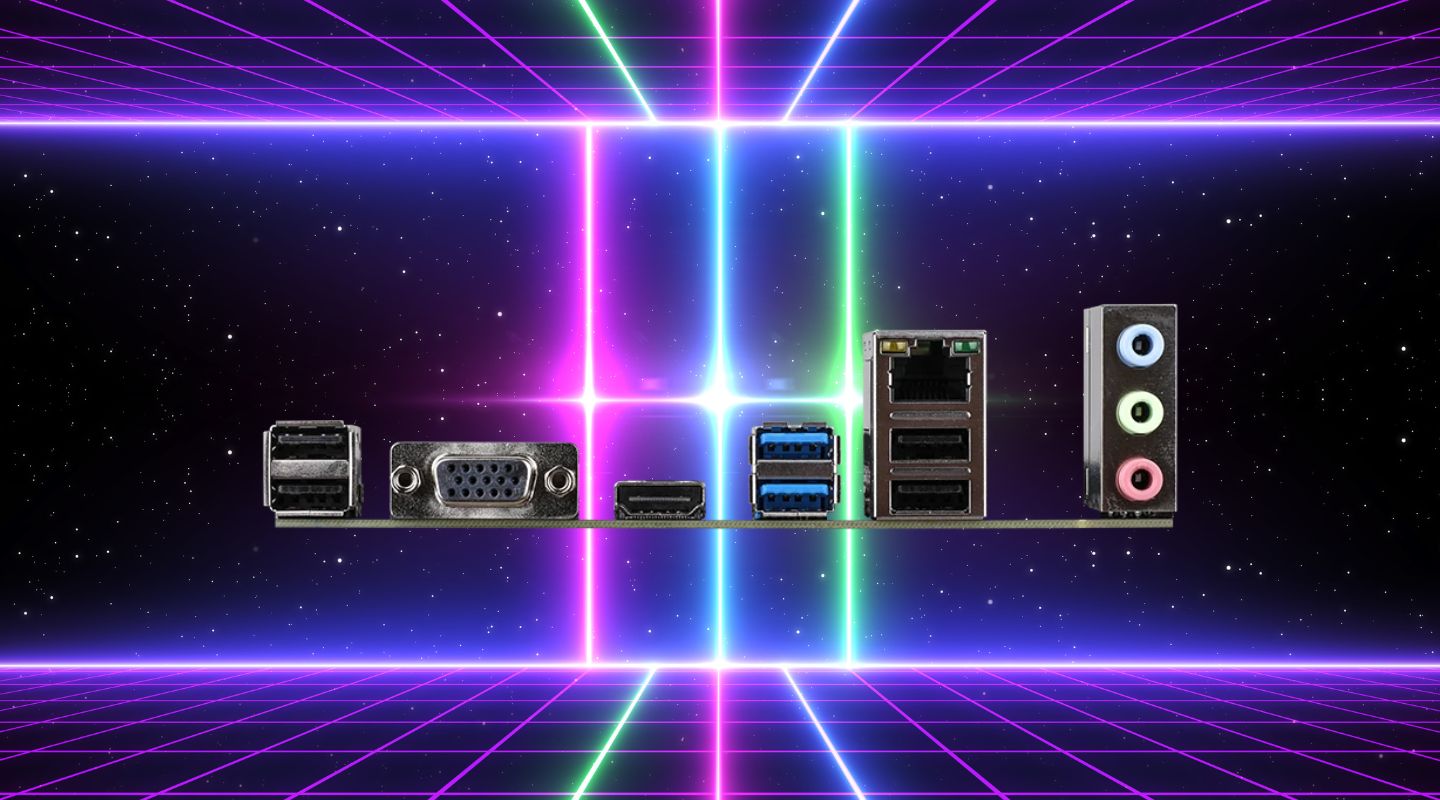 Mainboard Colorful H610M-D V20A 3 mainboard-colorful-h610m-d-v20a-2