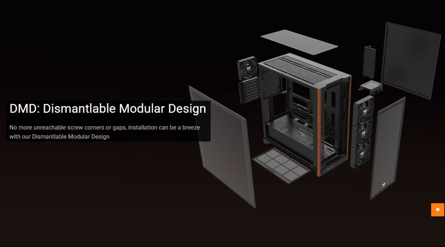 Thùng Máy Tính Thermaltake S370 WS Mid Tower 5 thung may tinh thermaltake s370 ws mid tower 3