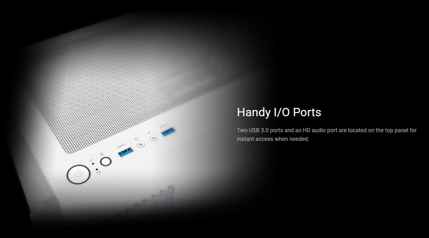 Thùng máy tính Thermaltake View 170 WS ARGB Micro Chassis 7 thung may tinh thermaltake view 170 ws argb micro chassis 6