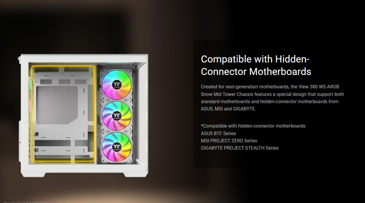 Thùng máy tính Thermaltake View 380 WS ARGB Mid Tower 3 thung-may-tinh-thermaltake-view-380-ws-argb-mid-tower-2