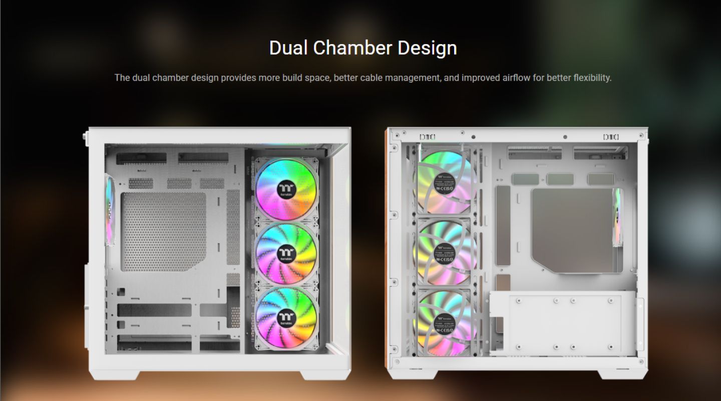 Thùng máy tính Thermaltake View 380 WS ARGB Mid Tower 2 thung-may-tinh-thermaltake-view-380-ws-argb-mid-tower-1