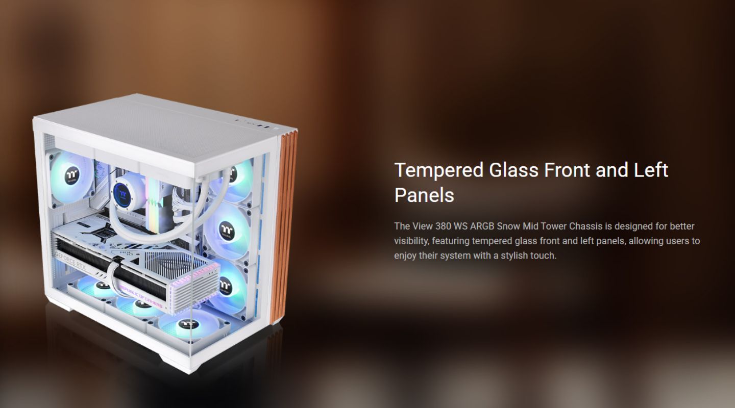 Thùng máy tính Thermaltake View 380 WS ARGB Mid Tower 4 thung-may-tinh-thermaltake-view-380-ws-argb-mid-tower-3