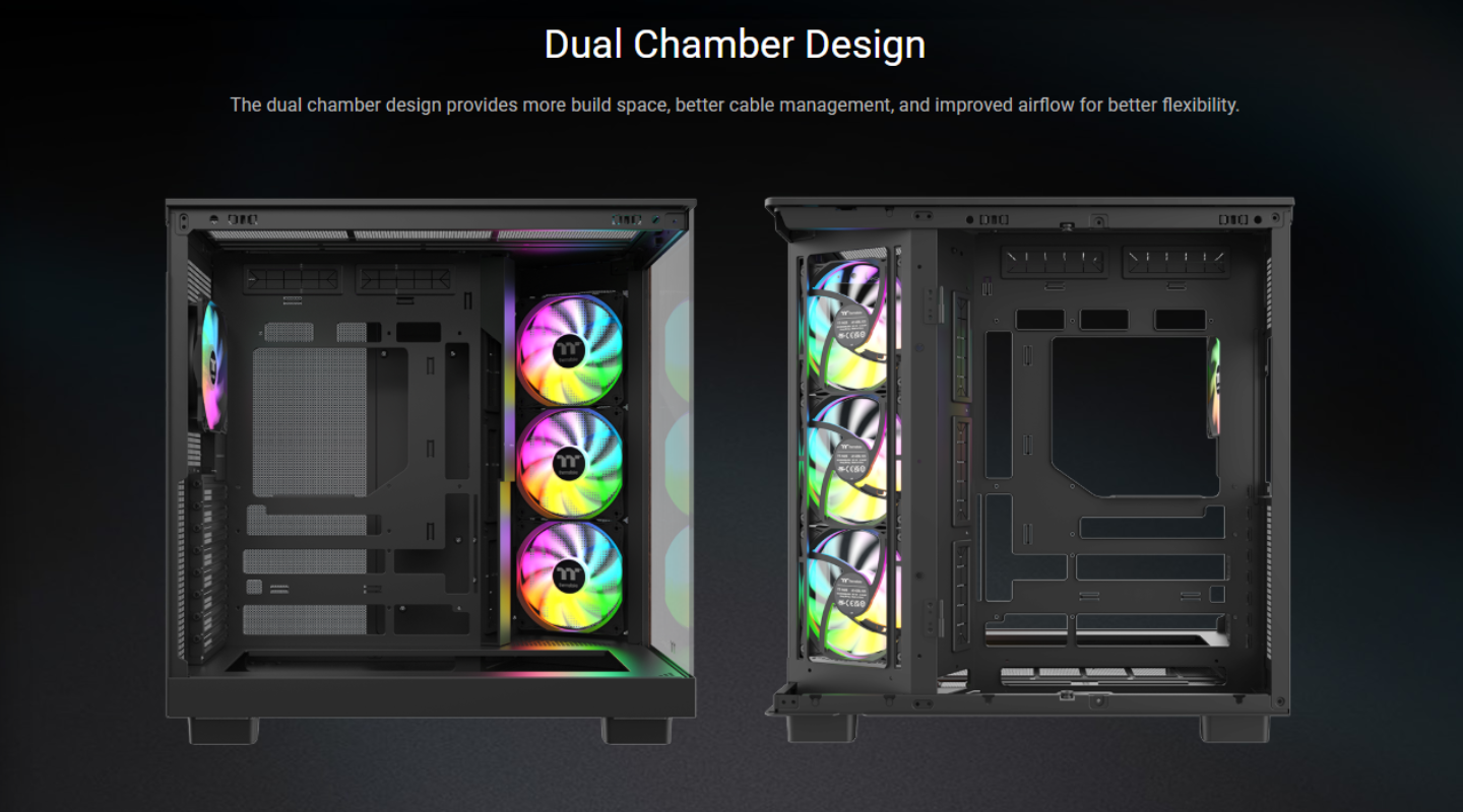 Thùng Máy Tính Thermaltake View 380 XL WS ARGB Mid Tower 2 thung-may-tinh-thermaltake-view-380-xl-ws-argb-1