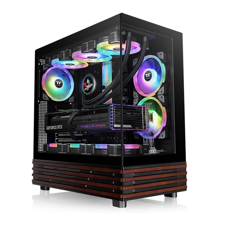 Thùng Máy Tính Thermaltake View 270 Plus WS ARGB Mid Tower 1 view 270 plus ws argb mid tower chassis img01