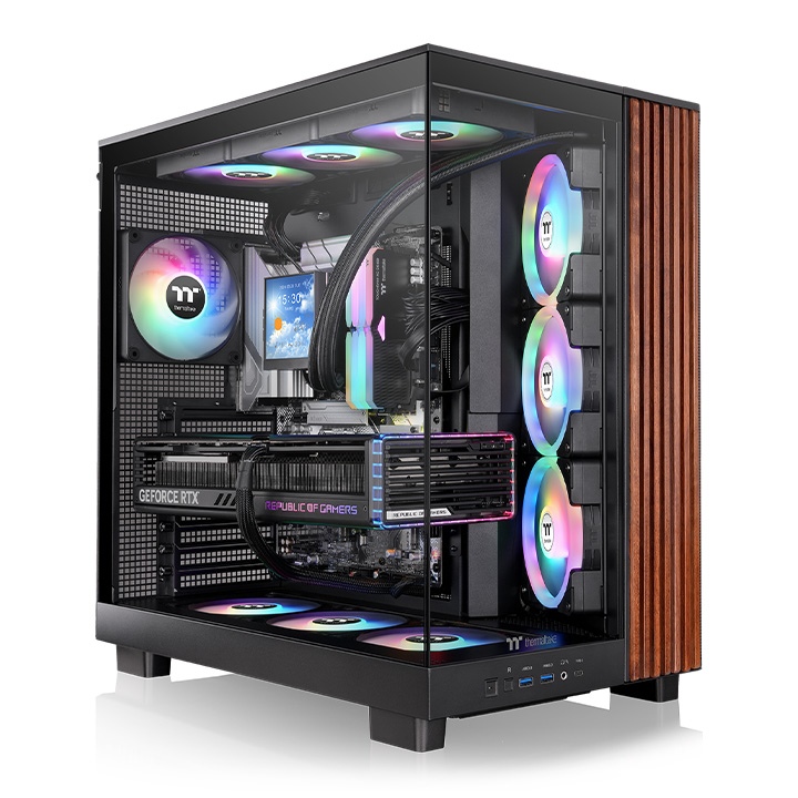 Thùng Máy Tính Thermaltake View 380 XL WS ARGB Mid Tower 1