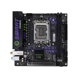 Mainboard Colorful H610I SMART WIFI V20 2 1 2