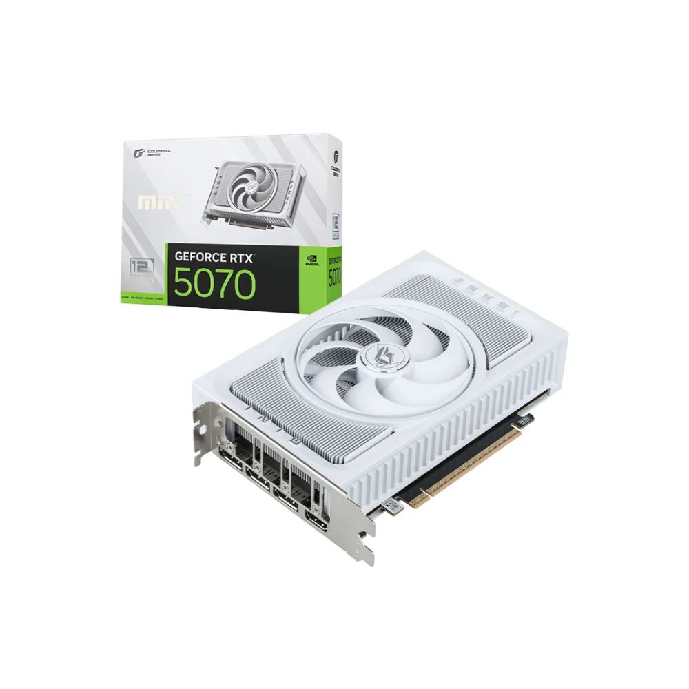 Card Màn Hình iGame GeForce RTX 5070 Mini W OC 12GB-V 1 1 5