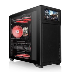 Thùng Máy Tính Thermaltake TR300 TG Mid Tower 2 ca 11m 00m1wn 00 01a