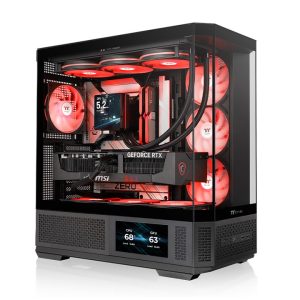 Thùng Máy Tính Thermaltake View 370 TG ARGB Mid Tower 34 view 370 tg img01