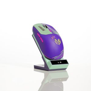 Chuột Xiberia NIU Kèm Đế Sạc Không Dây 76 Xiberia NIU 2 WB 11