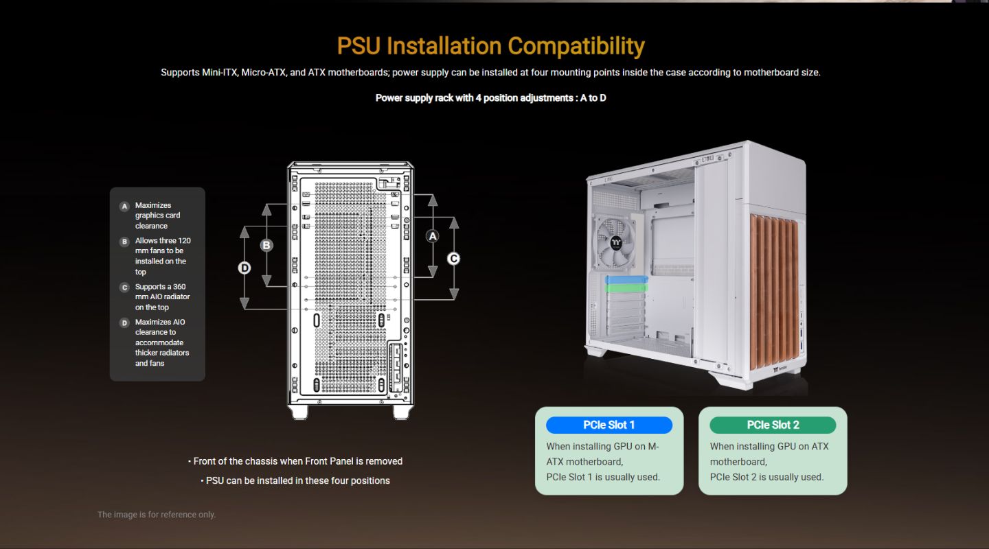 Thùng Máy Tính Thermaltake TR300 WS Mid Tower 3 thung-may-tinh-thermaltake-tr300-ws-mid-tower-2
