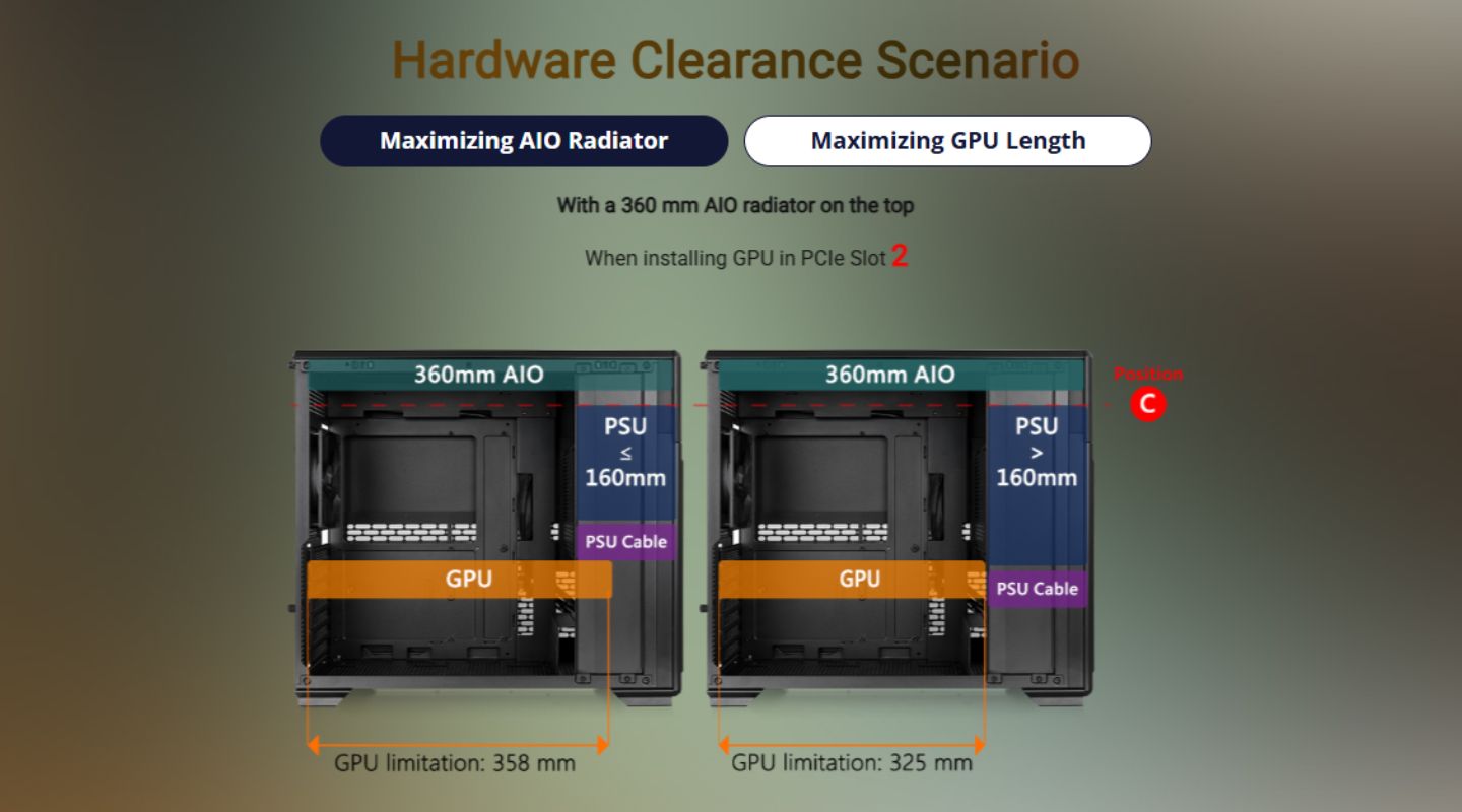 Thùng Máy Tính Thermaltake TR300 WS Mid Tower 5 thung-may-tinh-thermaltake-tr300-ws-mid-tower-4