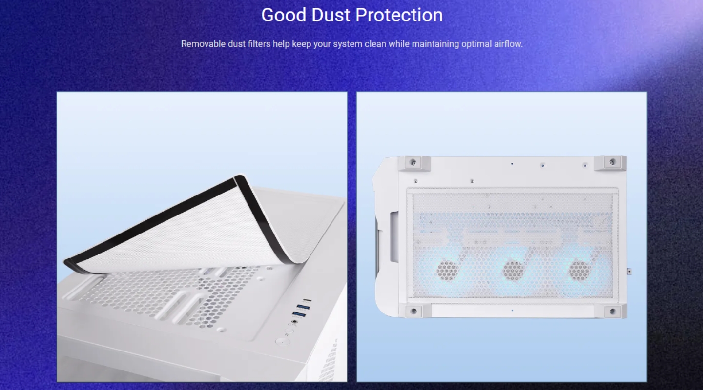 Thùng Máy Tính Thermaltake Vision 330 CR ARGB Mid Tower 7 thung-may-tinh-thermaltake-vision-330-cr-argb-mid-tower-6