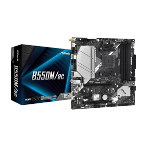 Mainboard ASRock B550M/ac 74 1 20