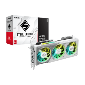 Card Màn Hình AMD Radeon RX 9070 Steel Legend 16GB (RX9070 SL 16G) 2 1 23