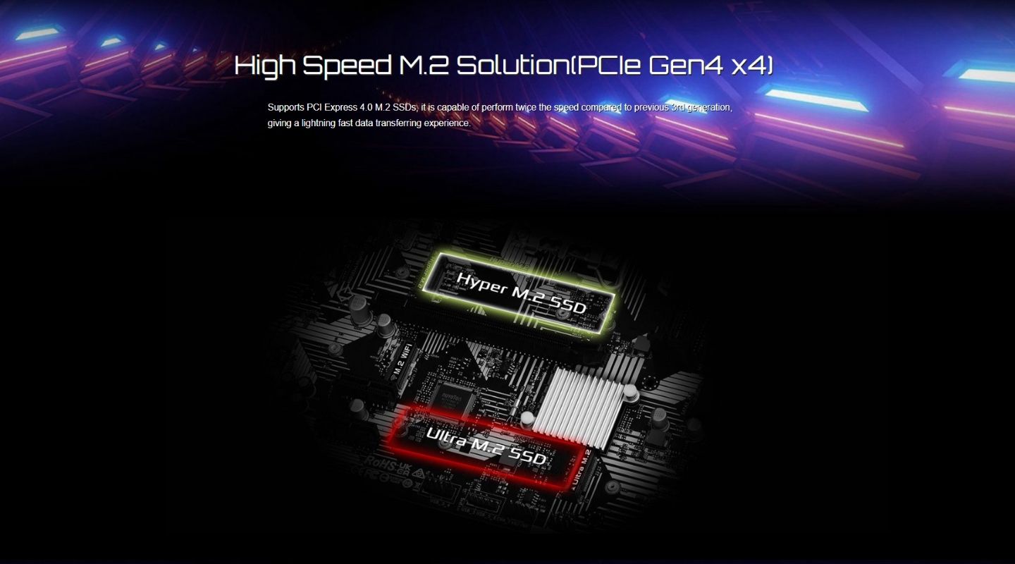 Mainboard ASRock B760M-HDV/M.2 D4 4 mainboard-asrock-b760m-hdv-m-2-d4-3