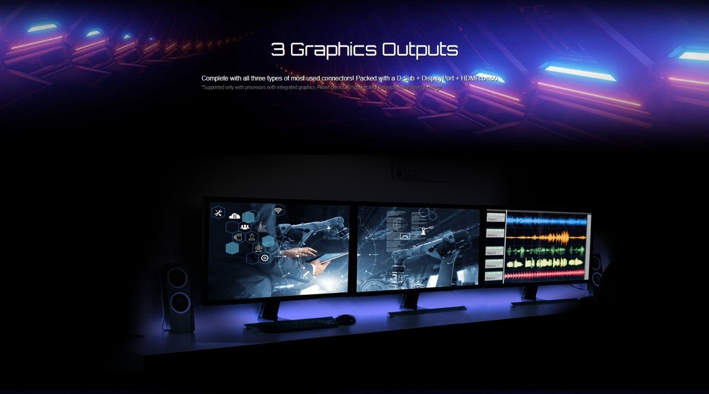 Mainboard ASRock B760M-HDV/M.2 D4 6 mainboard-asrock-b760m-hdv-m-2-d4-5