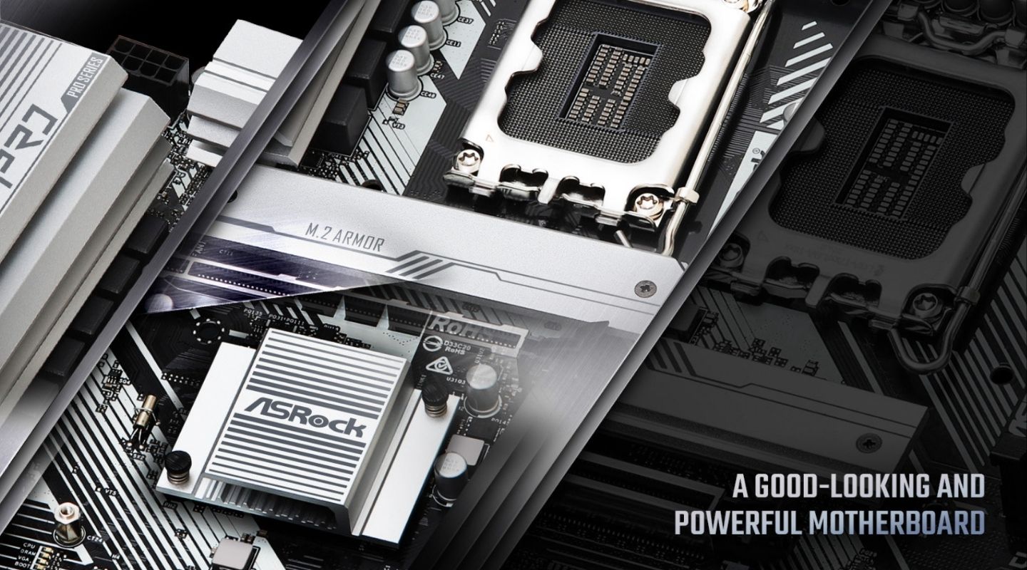 Mainboard ASRock B760M Pro RS/D4 4 mainboard-asrock-b760m-pro-rs-d4-3