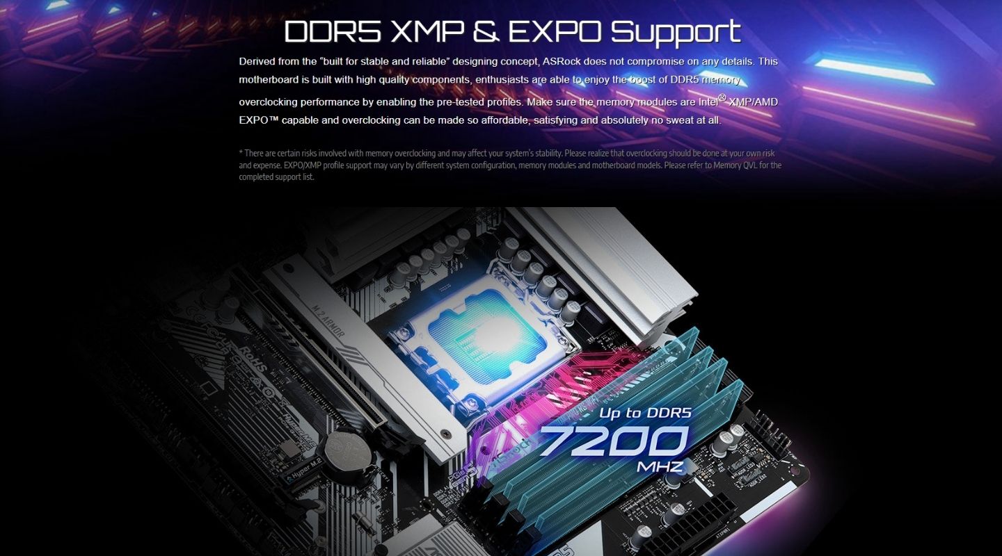 mainboard asrock b760m pro rs wifi 3