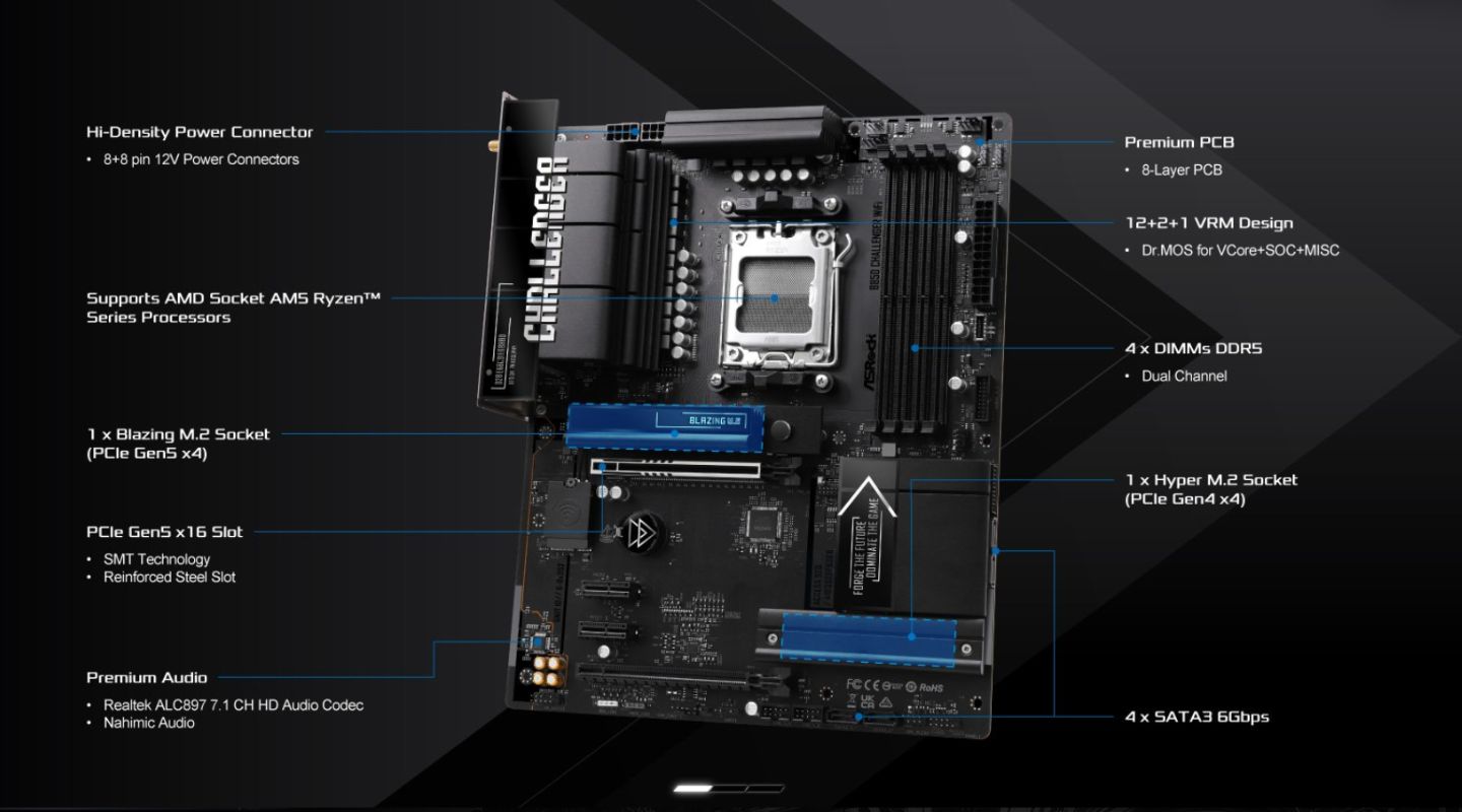 mainboard-asrock-b850-challenger-wifi-2