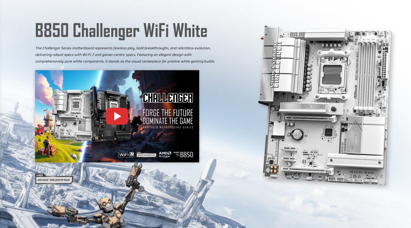 mainboard-asrock-b850-challenger-wifi-white-1