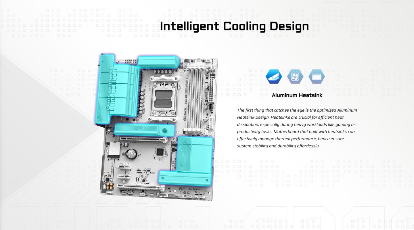 mainboard-asrock-b850-challenger-wifi-white-7