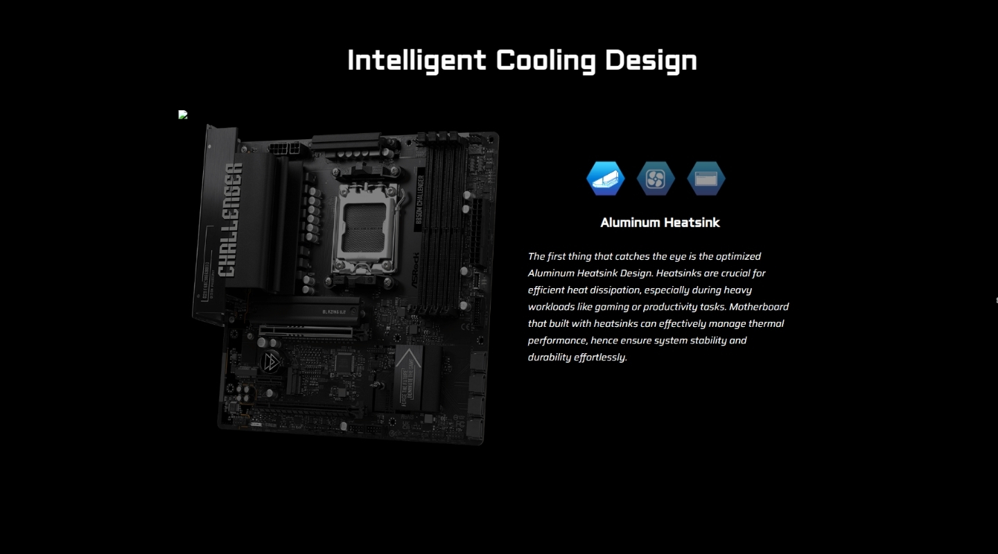 mainboard asrock b850m challenger 6