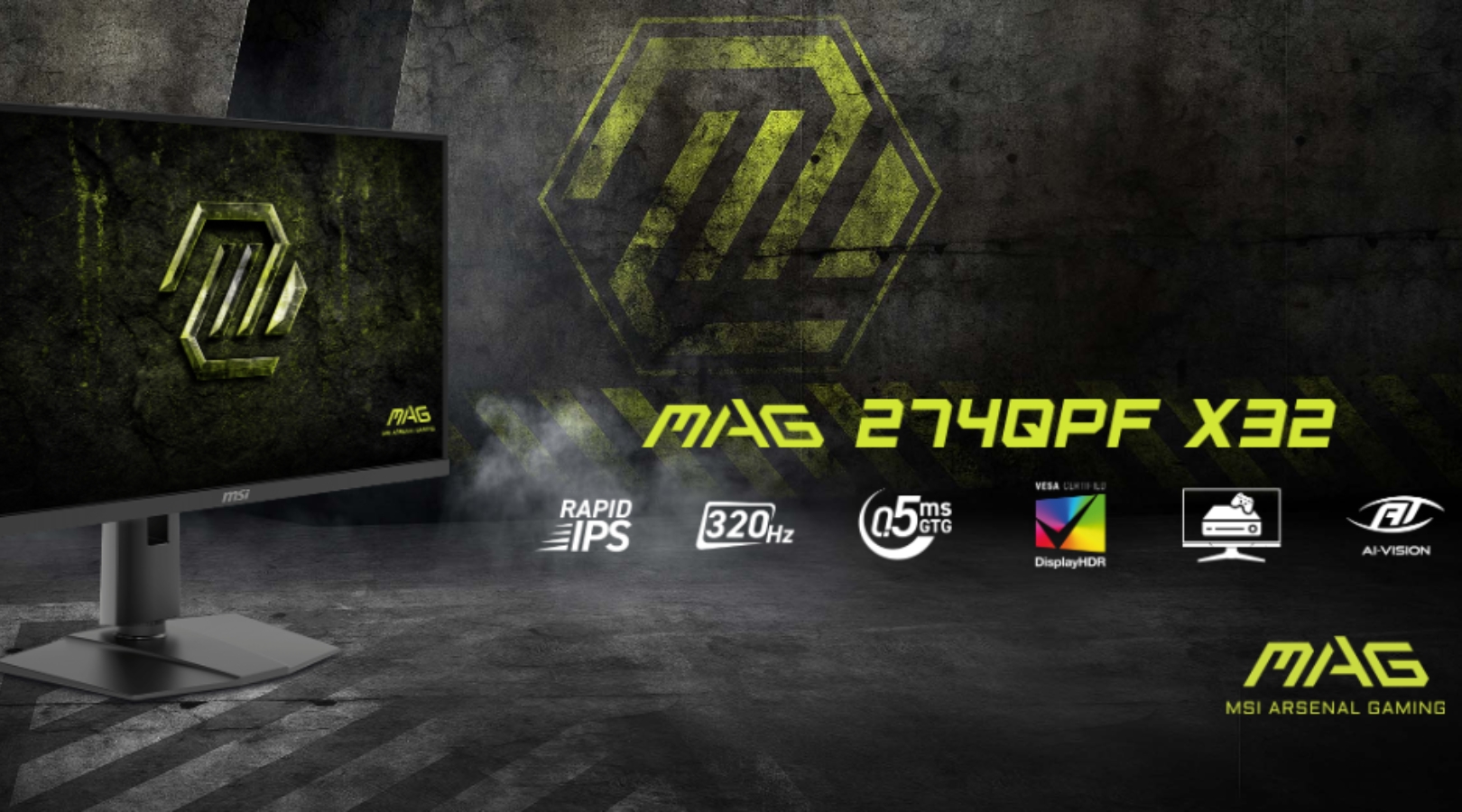 Màn Hình Gaming MAG 274QPF X32 WQHD 320Hz 2 thông số Màn Hình Gaming MAG 274QPF X32 WQHD 320Hz
