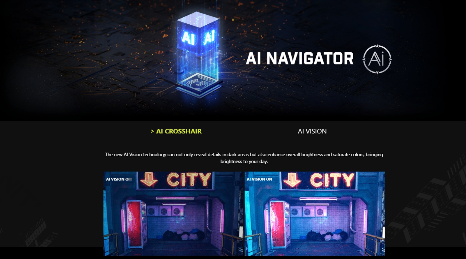 Màn Hình Gaming MAG 274QPF X32 WQHD 320Hz 7 tính năng AI Màn Hình Gaming MAG 274QPF X32 WQHD 320Hz