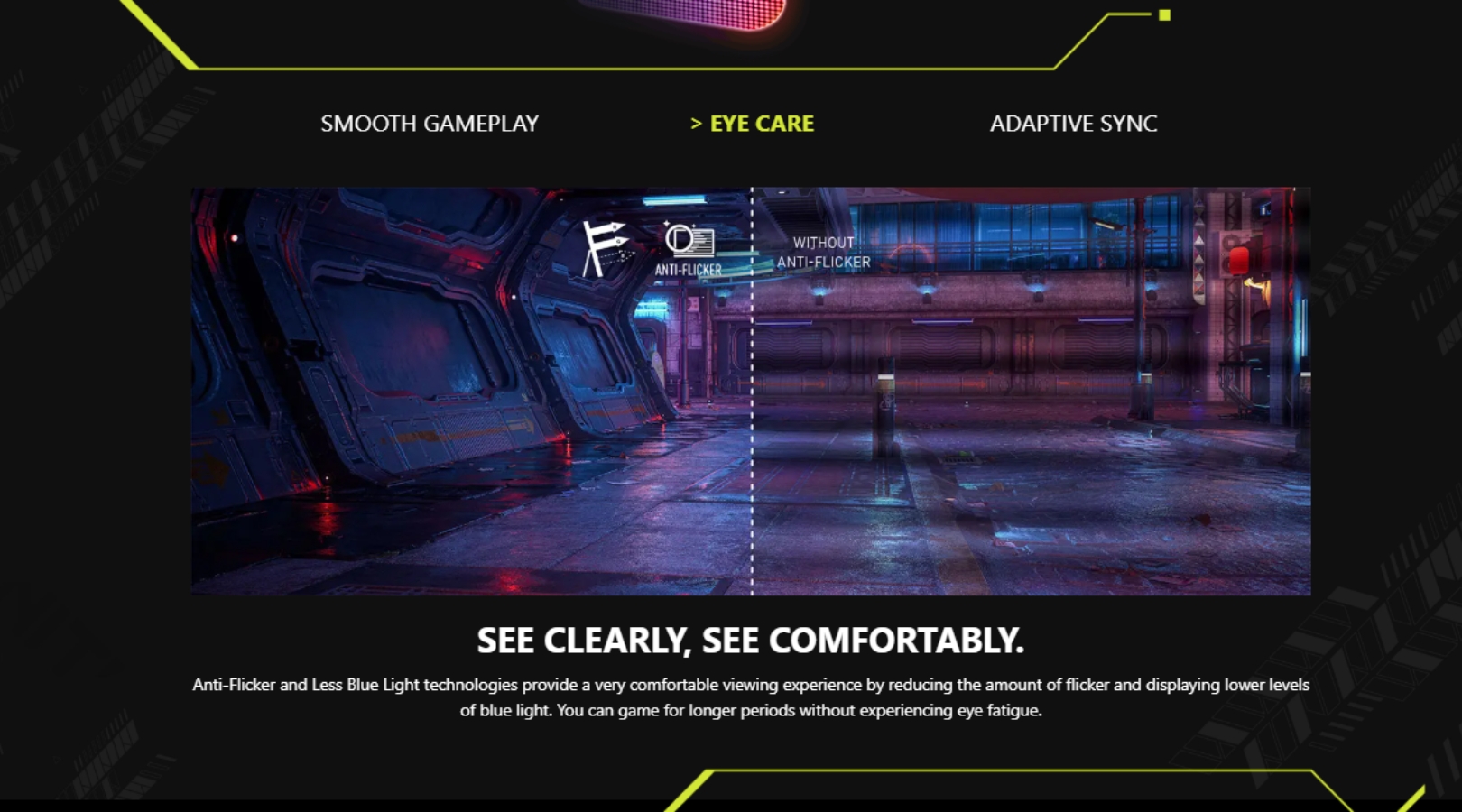 Màn Hình Gaming MAG 274QPF X32 WQHD 320Hz 8 man hinh gaming mag 274qpf x32 wqhd 320hz 7