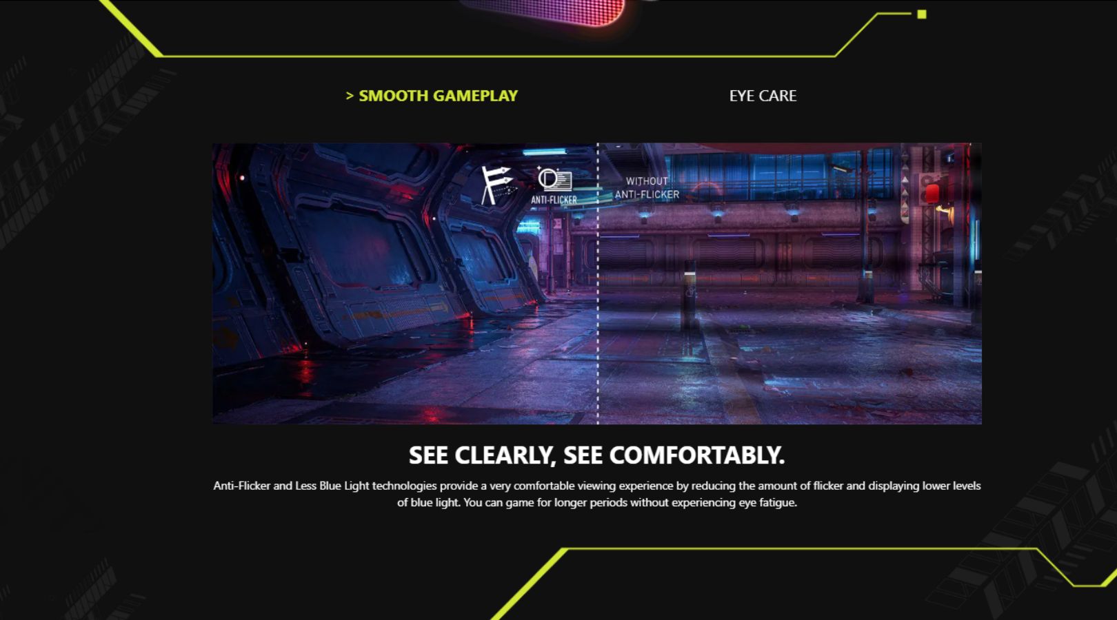 Màn Hình Gaming MSI MAG 275QF E20 WQHD 200HZ 7 man-hinh-gaming-msi-mag-275qf-e20-7