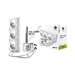 Tản Nhiệt Nước AIO ASRock Steel Legend 360 LCD 2 1 6