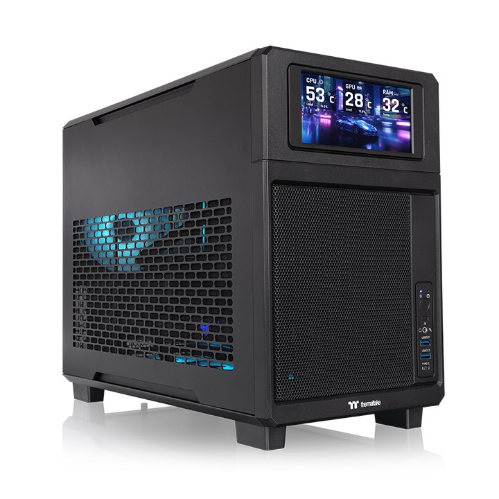 Thùng Máy Tính Thermaltake TR200 Micro Chassis 1 Thùng Máy Tính Thermaltake TR200 Micro Chassis