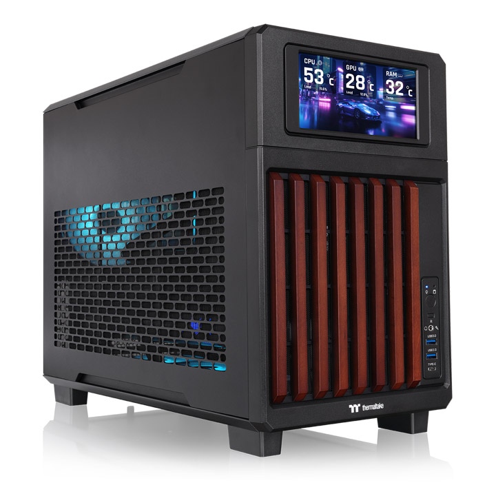 Thùng Máy Tính Thermaltake TR200 WS Micro Chassis 1 Thùng Máy Tính Thermaltake TR200 WS Micro Chassis