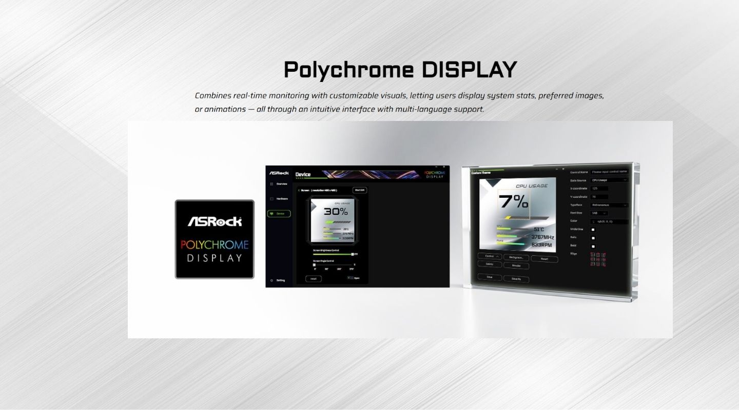 Tản Nhiệt Nước AIO ASRock Steel Legend 360 LCD 3 tan nhiet nuoc aio asrock steel legend 360 lcd 4