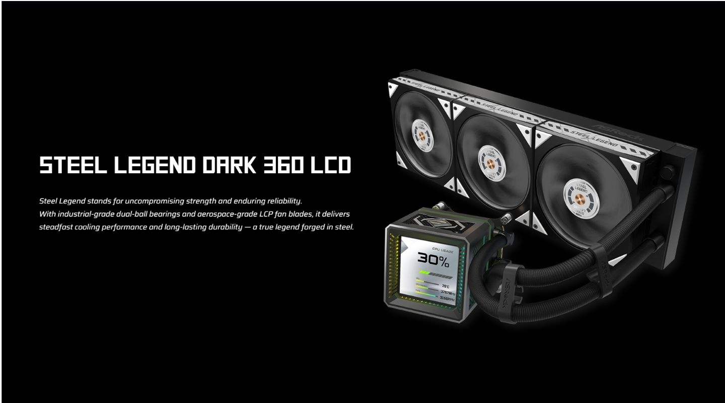tan-nhiet-nuoc-aio-asrock-steel-legend-dark-360-lcd-2