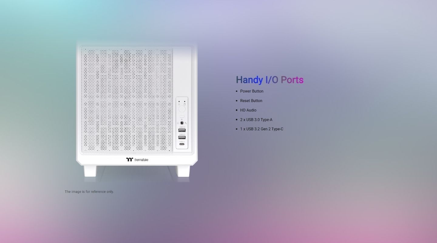 Thùng Máy Tính Thermaltake TR200 Micro Chassis 8 thung-may-tinh-thermaltake-tr200-micro-chassis-2