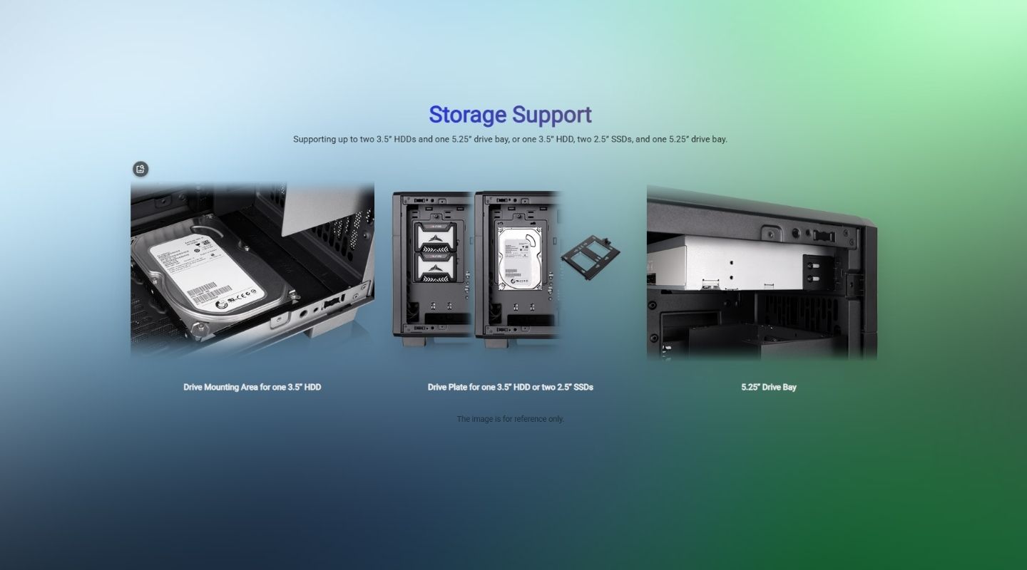 Thùng Máy Tính Thermaltake TR200 Micro Chassis 7 thung-may-tinh-thermaltake-tr200-micro-chassis-8