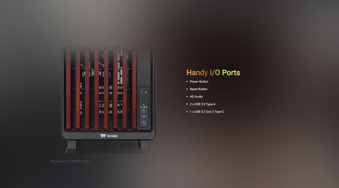 Thùng Máy Tính Thermaltake TR200 WS Micro Chassis 8 thung-may-tinh-thermaltake-tr200-ws-7